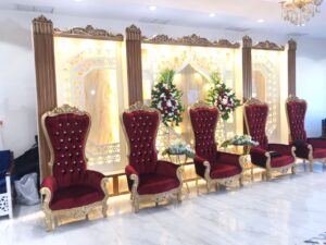 تاجير كراسي وطاولات حفلات بالكويت