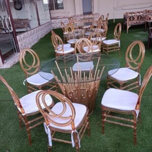 تاجير كراسي وطاولات للمناسبات بالكويت