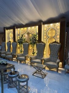 تأجير كراسي وطاولات للمناسبات في الكويت بجودة عالية