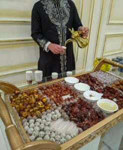 خدمة ضيافة النوبي للمناسبات والحفلات