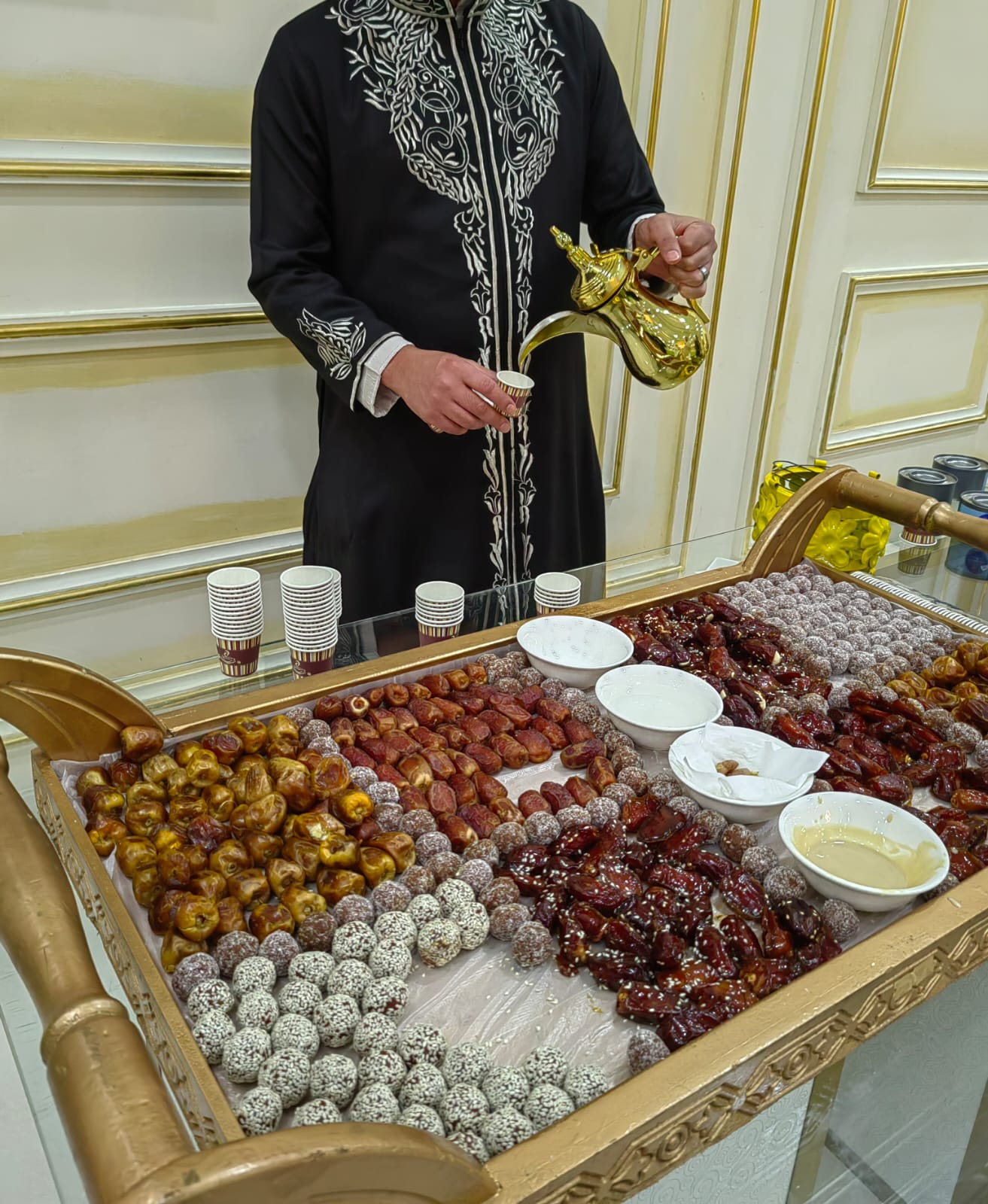 خدمة ضيافة النوبي للمناسبات والحفلات