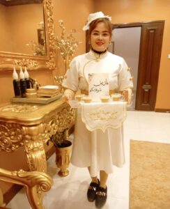 خدمه فلبينيات للاستقبال فى الكويت