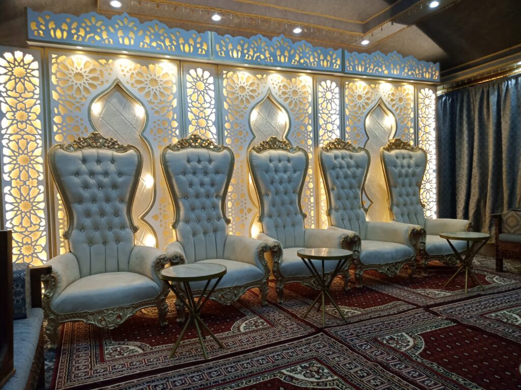 تأجير كراسي عزاء