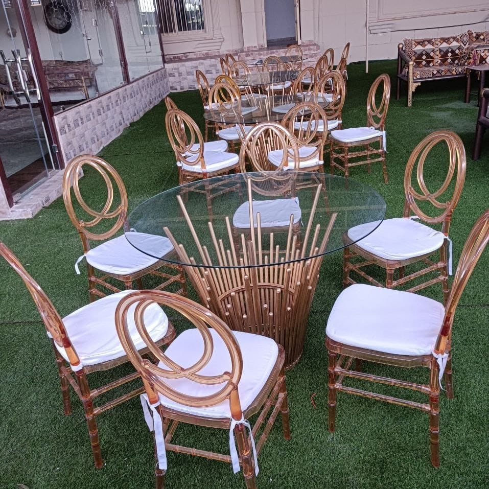 تأجير كراسي وطاولات