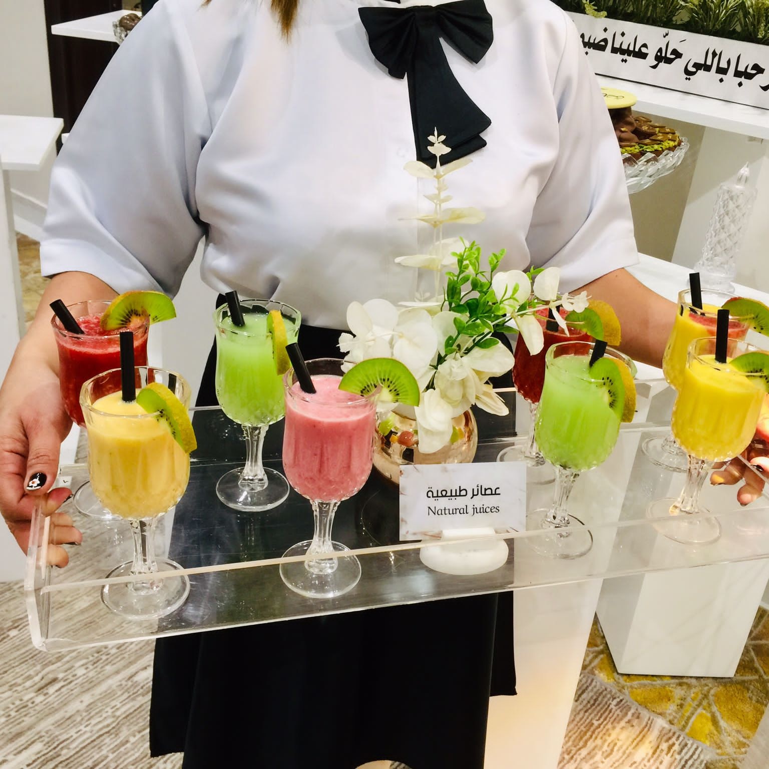  خدمة الضيافة النسائية في الكويت