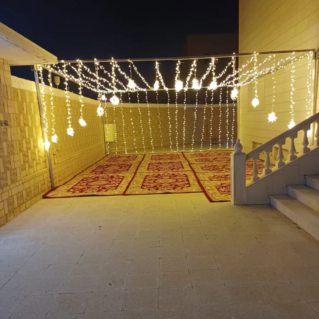 خدمة تأجير زينة أفراح الكويت