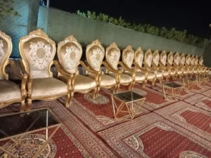 تأجير كراسي وطاولات أبو فطيرة