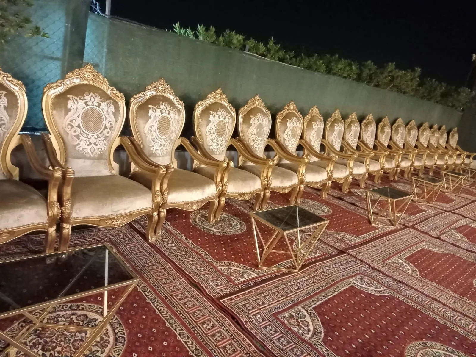 تأجير كراسي وطاولات أبو فطيرة